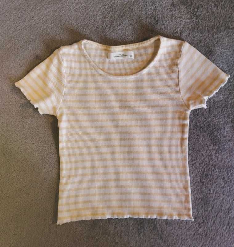 Krótki top H&M rozm. 122 cm