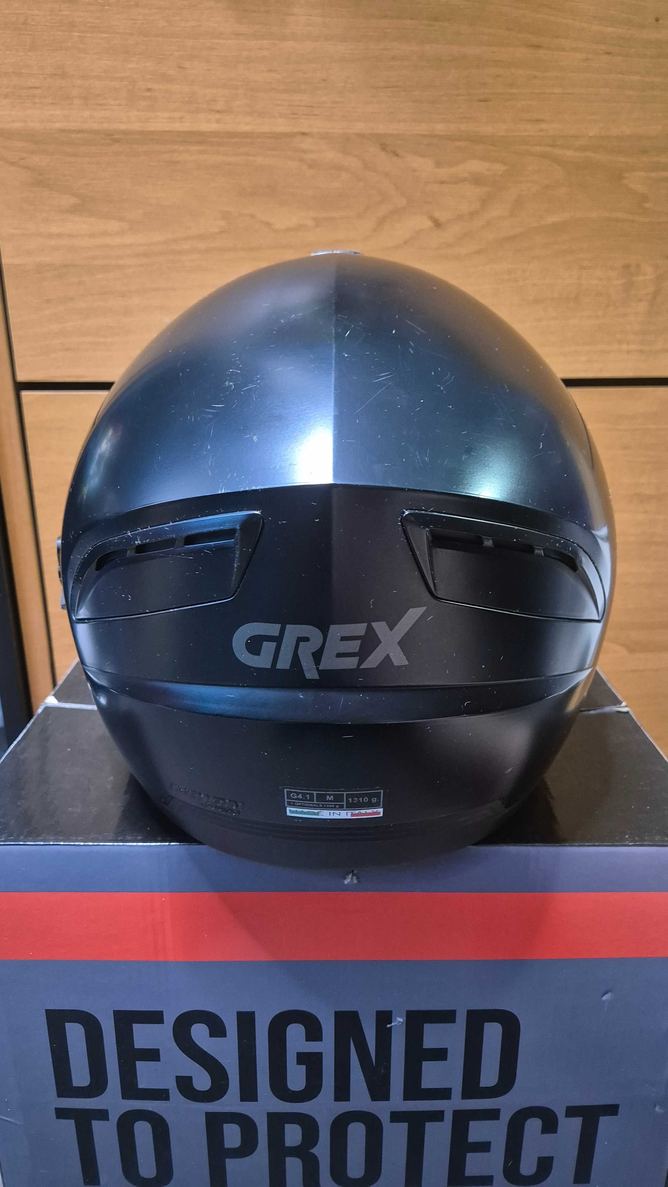 Kask GREX G4.1 rozmiar M + mikrofon i głośniczki