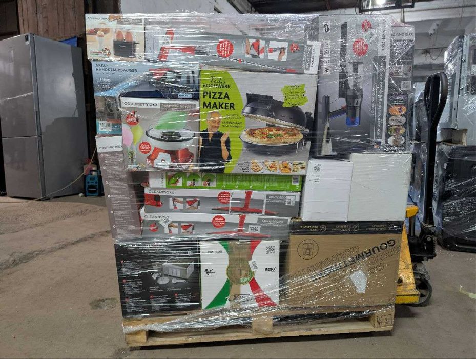 Мікс товарів на палети від ліквідаторів! Оплата за вагу! 132 кг