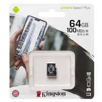 MicroSD Kingston Canvas Select Plus 64 Gb  R100 MB/s  (SDCS2/64GB)