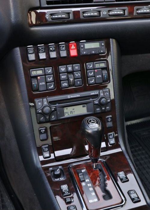 Radio CD Becker Mercedes-Benz 500 SEL W140 Original