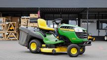 Traktorek kosiarka John Deere X155R B&S 2 Cylindry (180601.5) - Baras