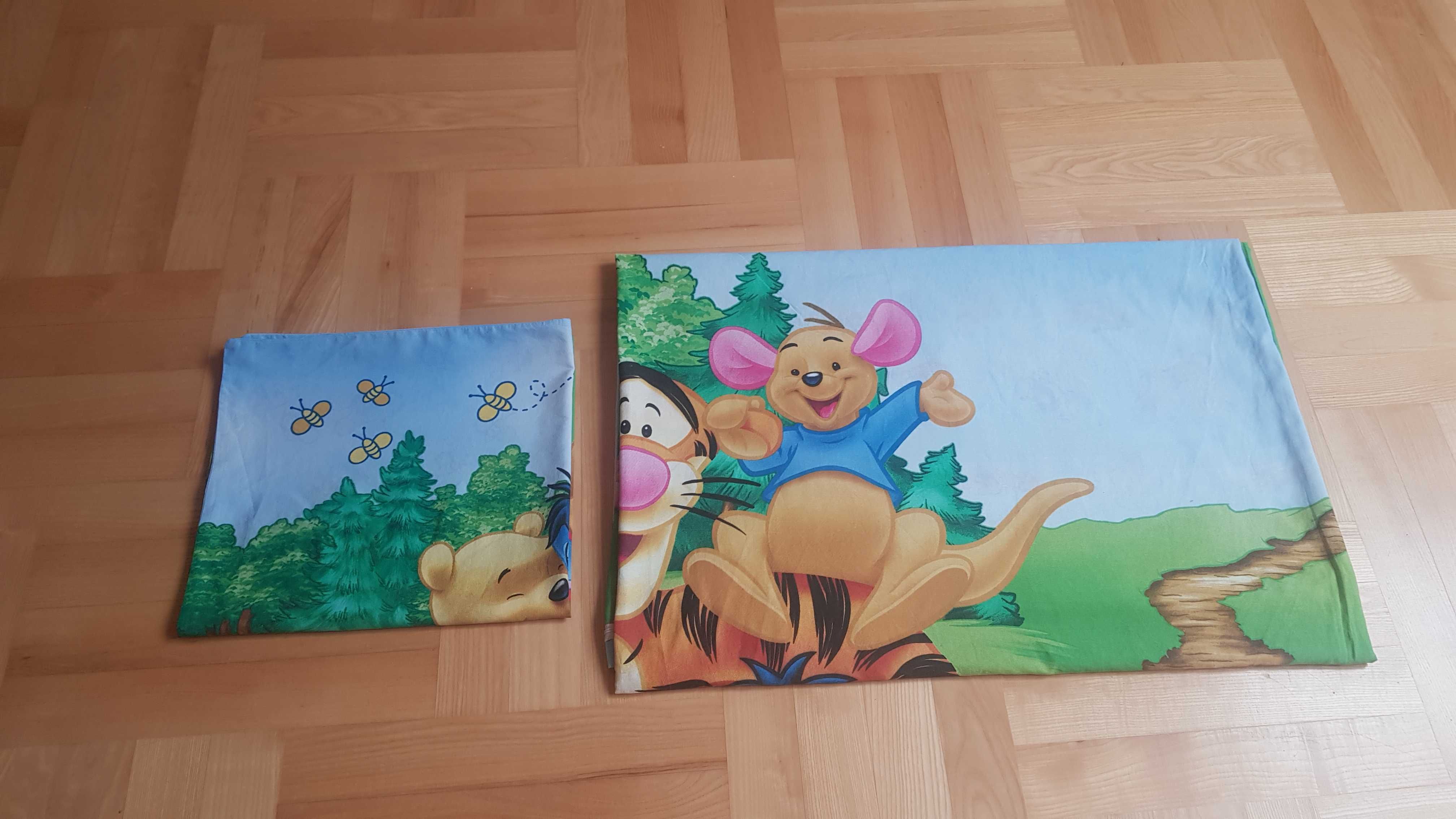 Pościel dla dzieci Kubuś Puchatek 200x150, 70x70