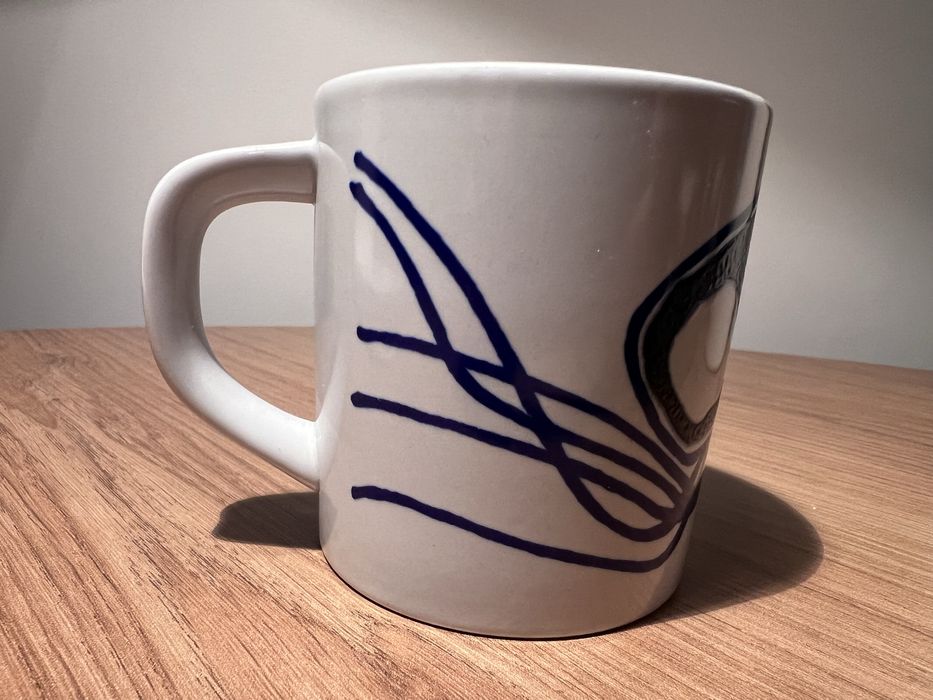 1986 Royal Copenhagen mały kubek projektu Beth Breyen