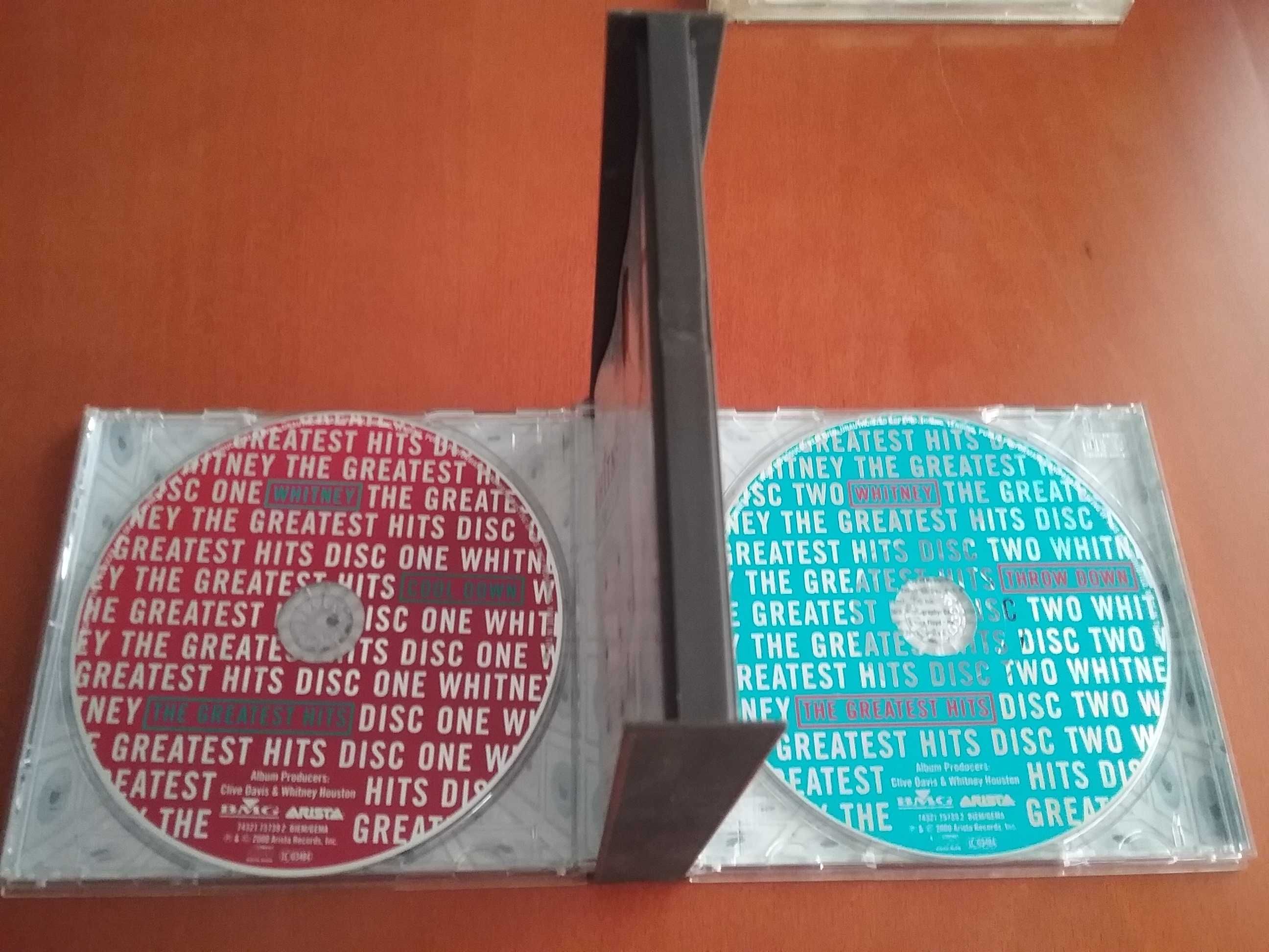 Whitney The Greatest Hits CD Duplo música