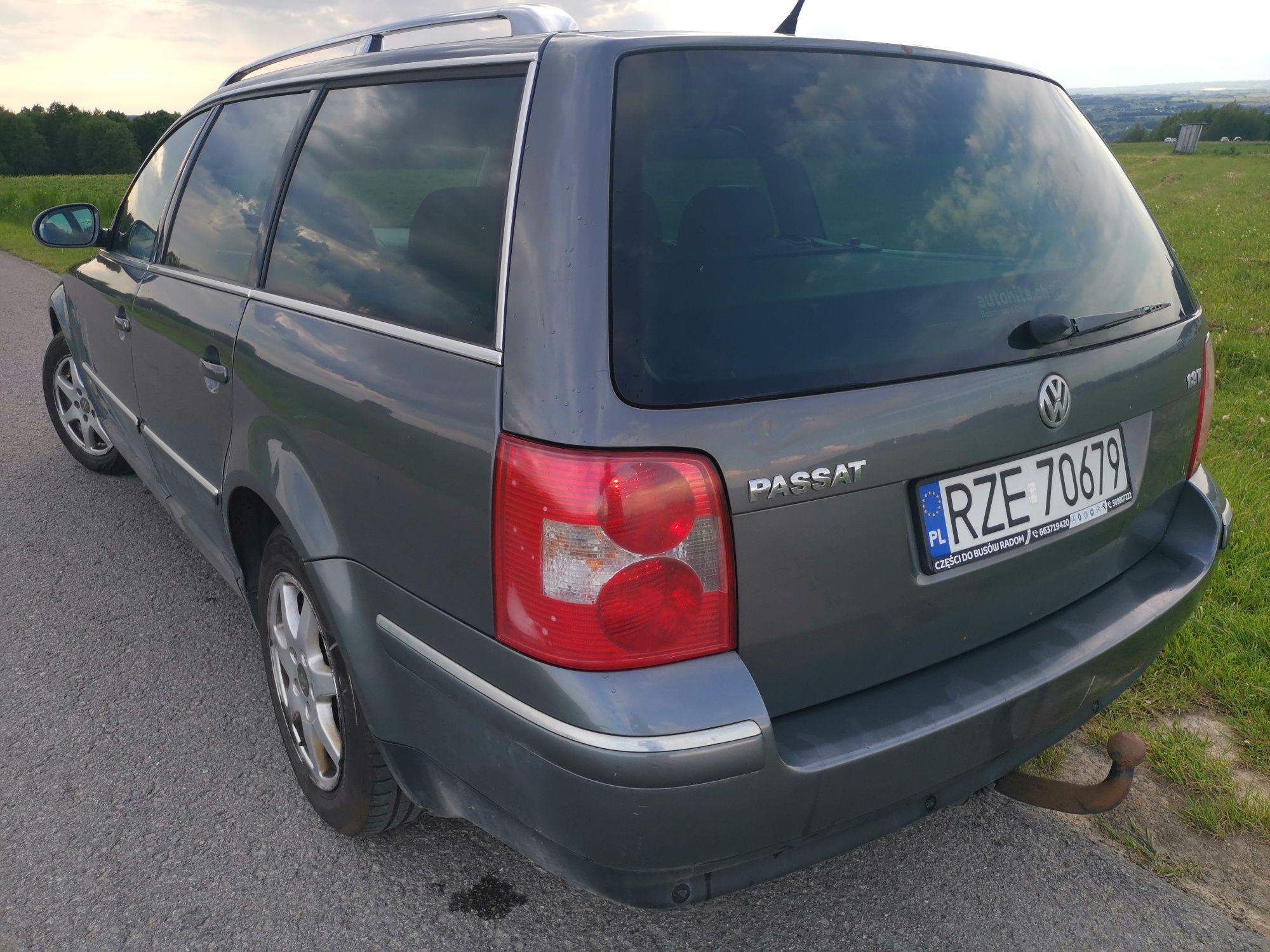 Passat B5 FL Exclusive 1.8t 150km Lpg Stag QBox nowe zimówki i aku