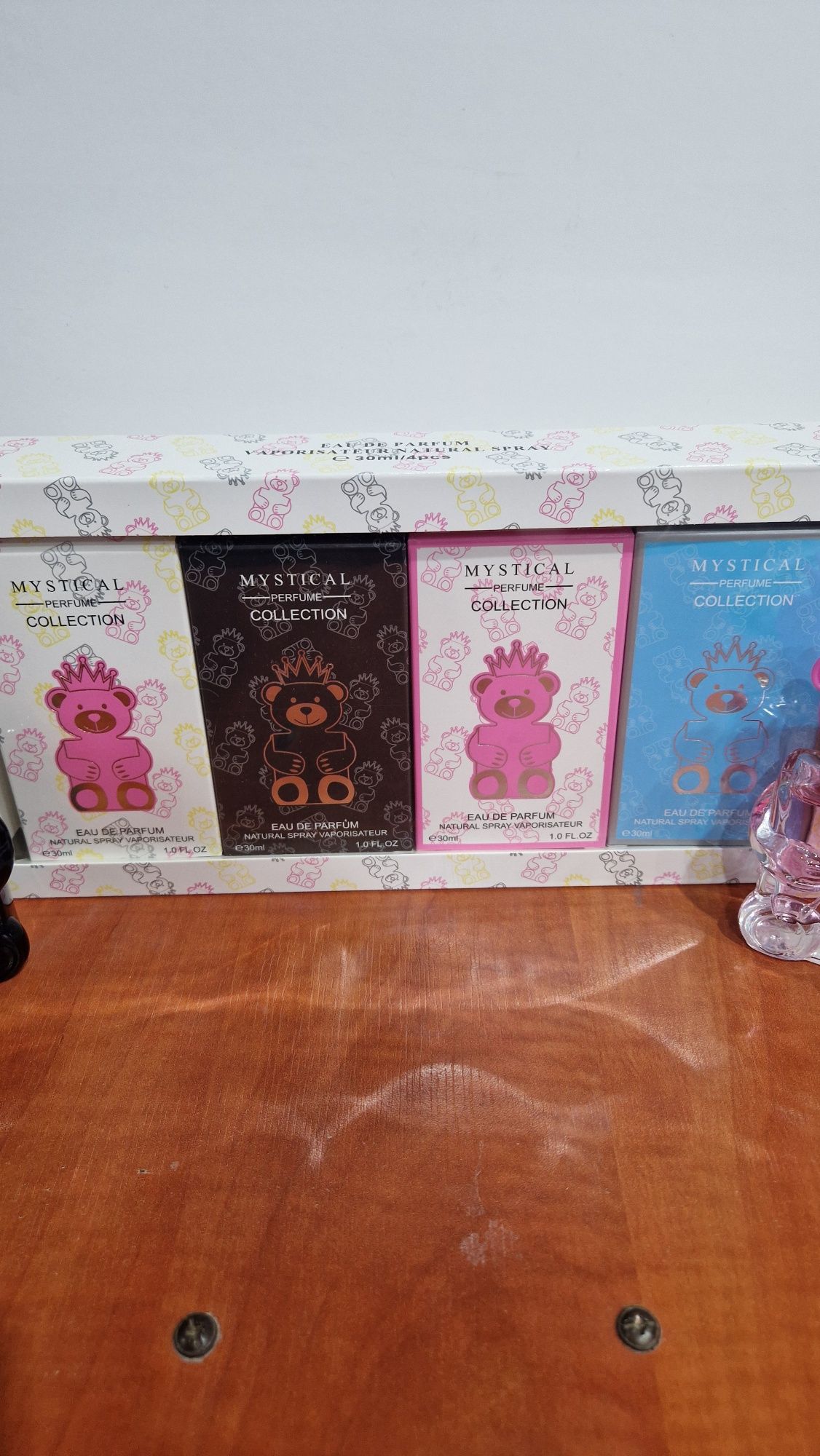 Zestaw perfum 4x 30ml