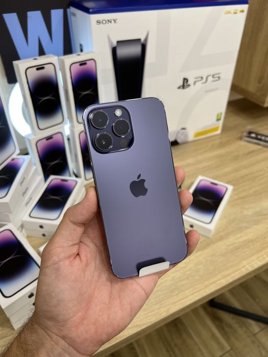 iPhone 14 pro , 14 pro max 128, 256 , 512 deep purple , black