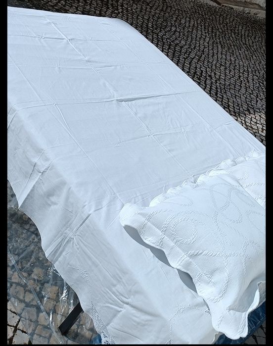 Cama com colchão
