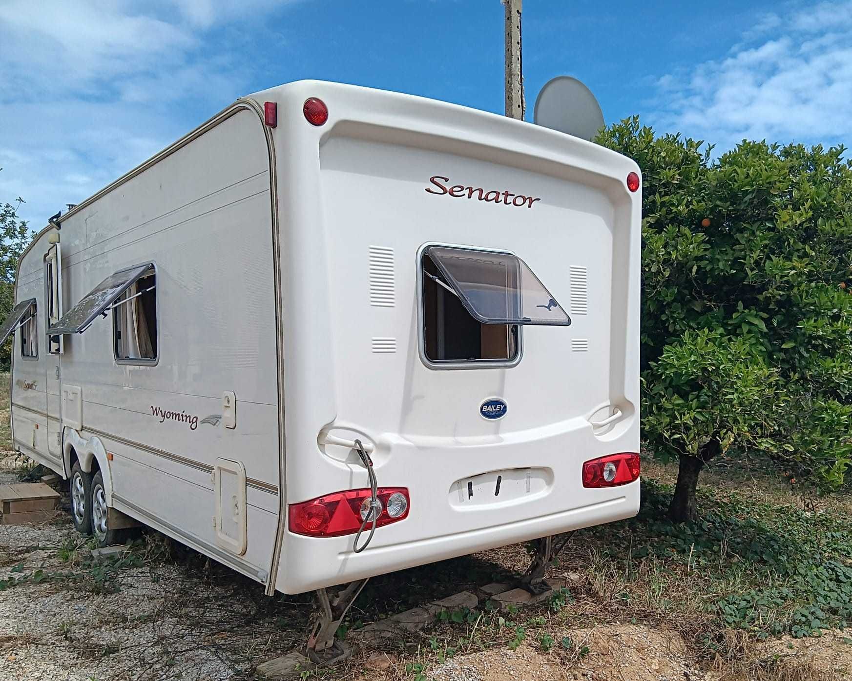 Caravana Senator Bailey Wyoming