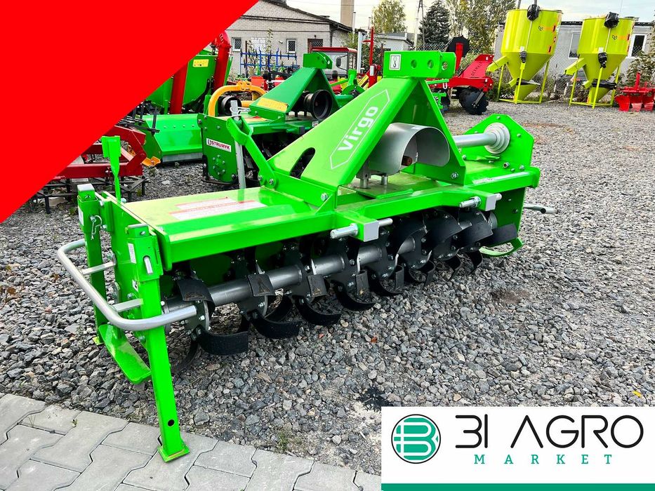 Glebogryzarka separacyjna Strumyk Bomet virgo 1.4- 1.6- 1.8- 2.0m RATy