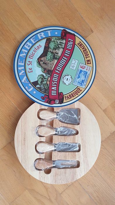 Deska do serów z akcesoriami Occasion