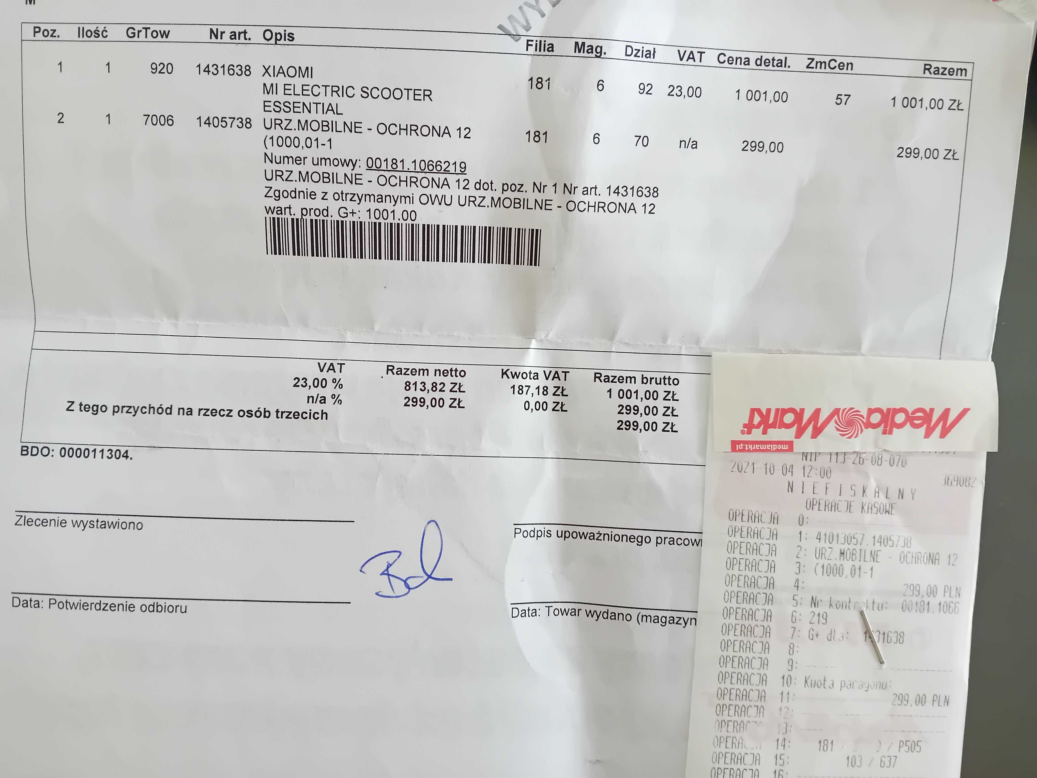 Hulajnoga elektryczna XIAOMI  essential czarna