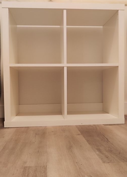 Estante, branco, 77x77 cm Kallax