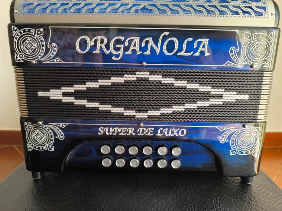 Super de Luxo Organola nova