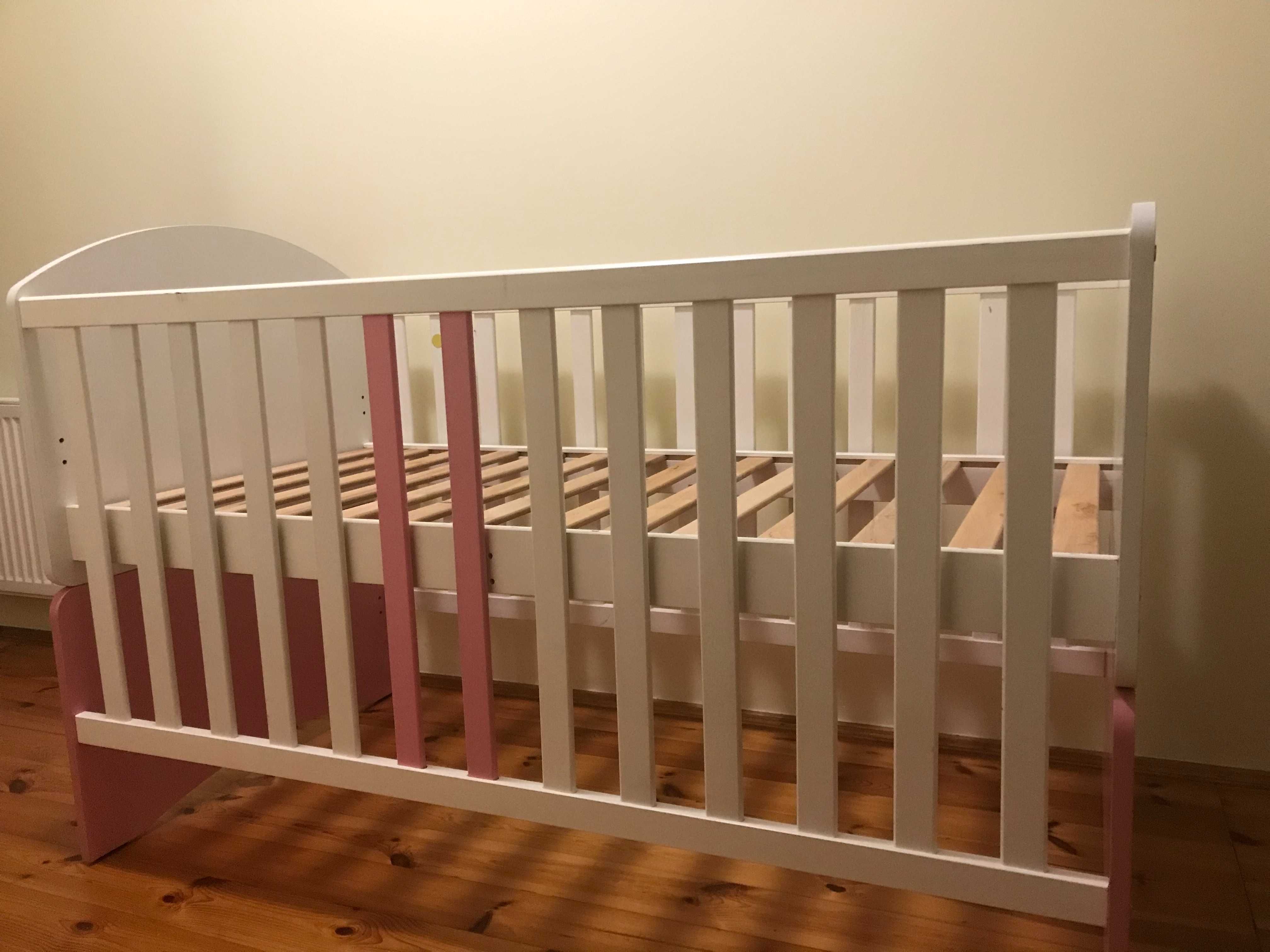 Łóżeczko dziecięce PIĘTRUS 3- poziomowe