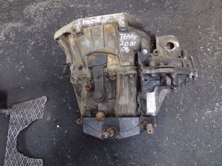 Skrzynia biegów trafic Vivaro 2.0 DCI PF6010F