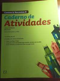 Caderno de atividades "Contos & Recontos 8"-8°ano