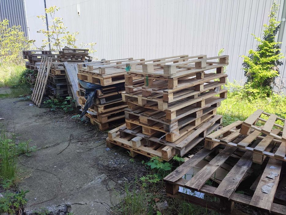 Paleta palety przemysłowe drewniane 80cm:120cm