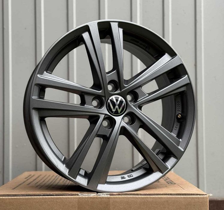 Alufelgi 5x100 r16 VW NOWE! T-cros Taigo Golf IV Polo New Beetle 80#