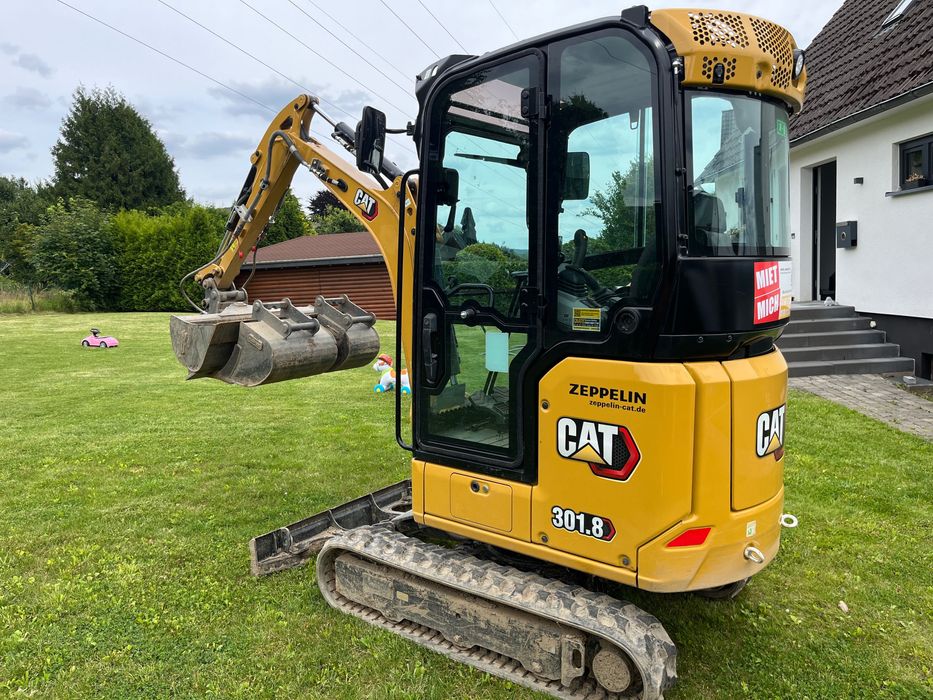 Catrapiller 301.8
