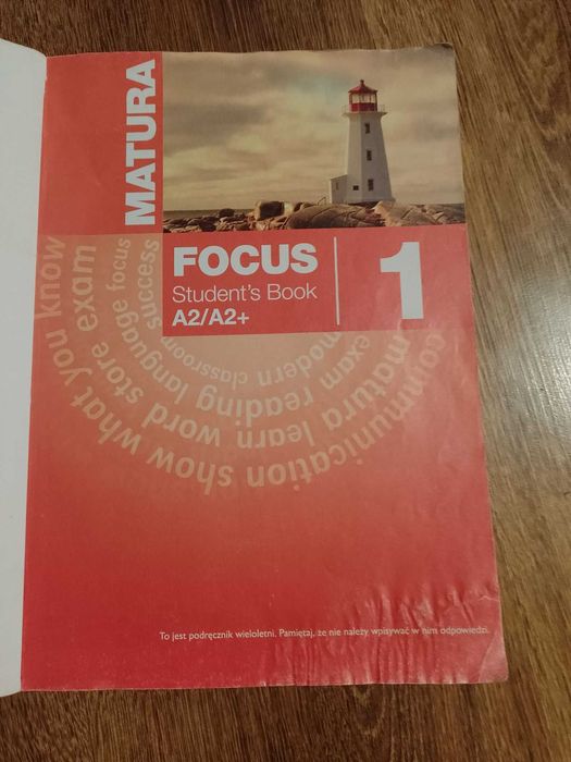 Focus 1 Podręcznik do j. Angielskiego