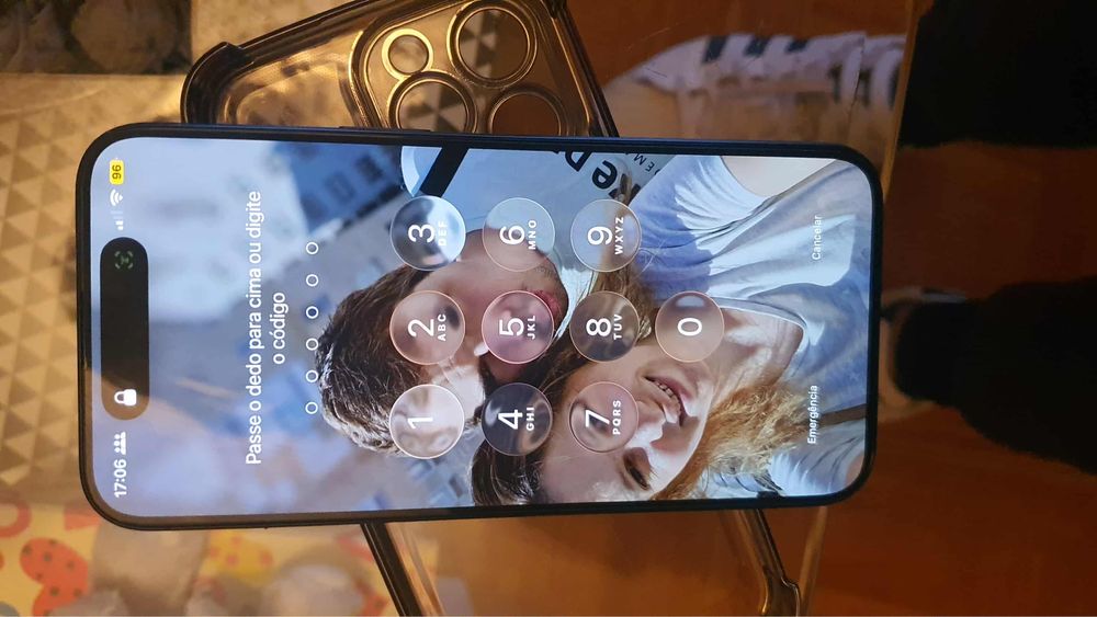 Iphone 15 Pro Max 256Gb Preto