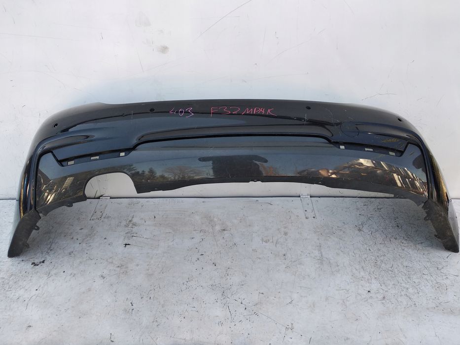 bmw 4 f32 f33 f36 m pakiet zderzak tylny tył