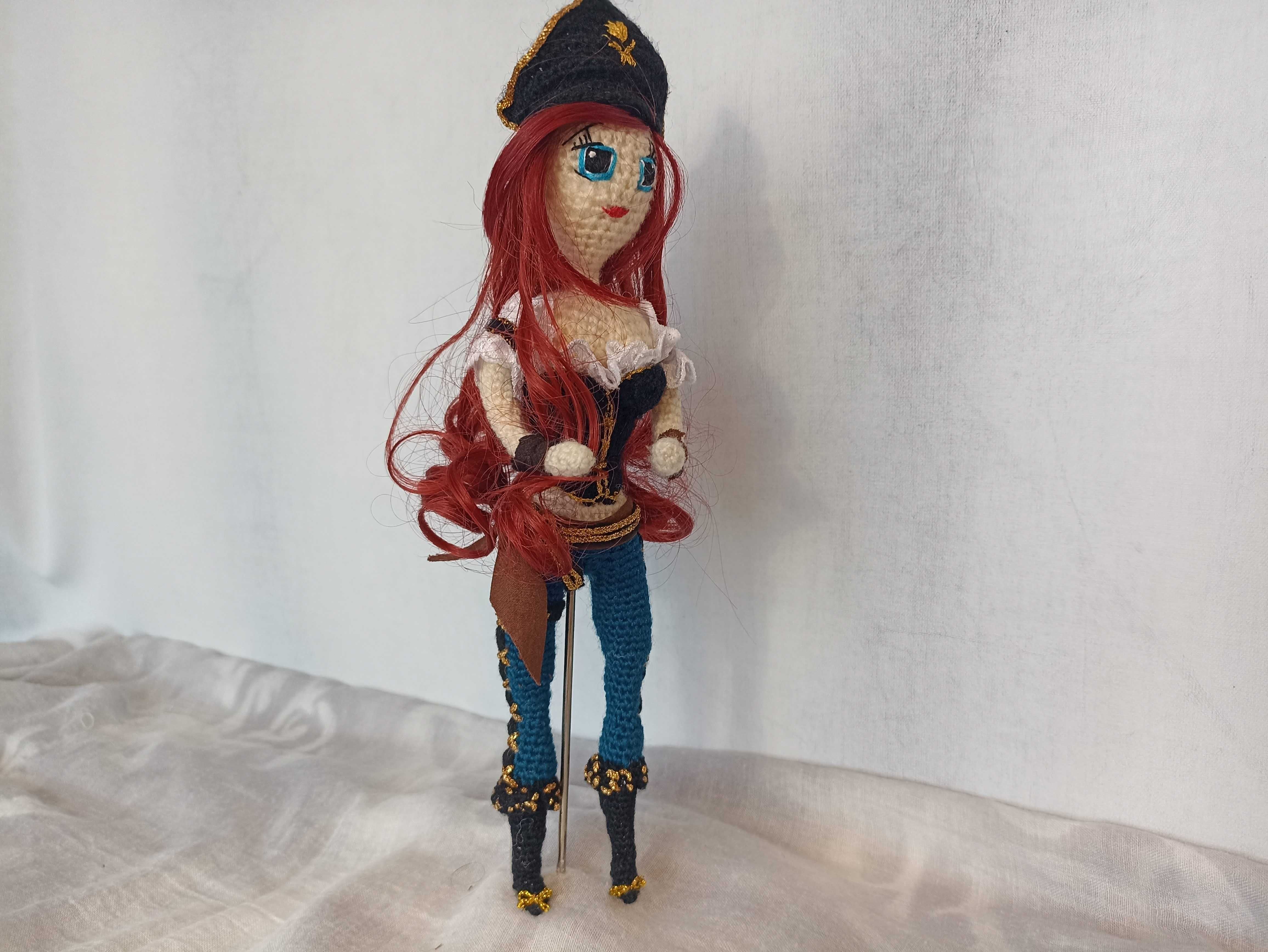 Lalka ręcznie robiona, handmade, LOL Miss Fortune