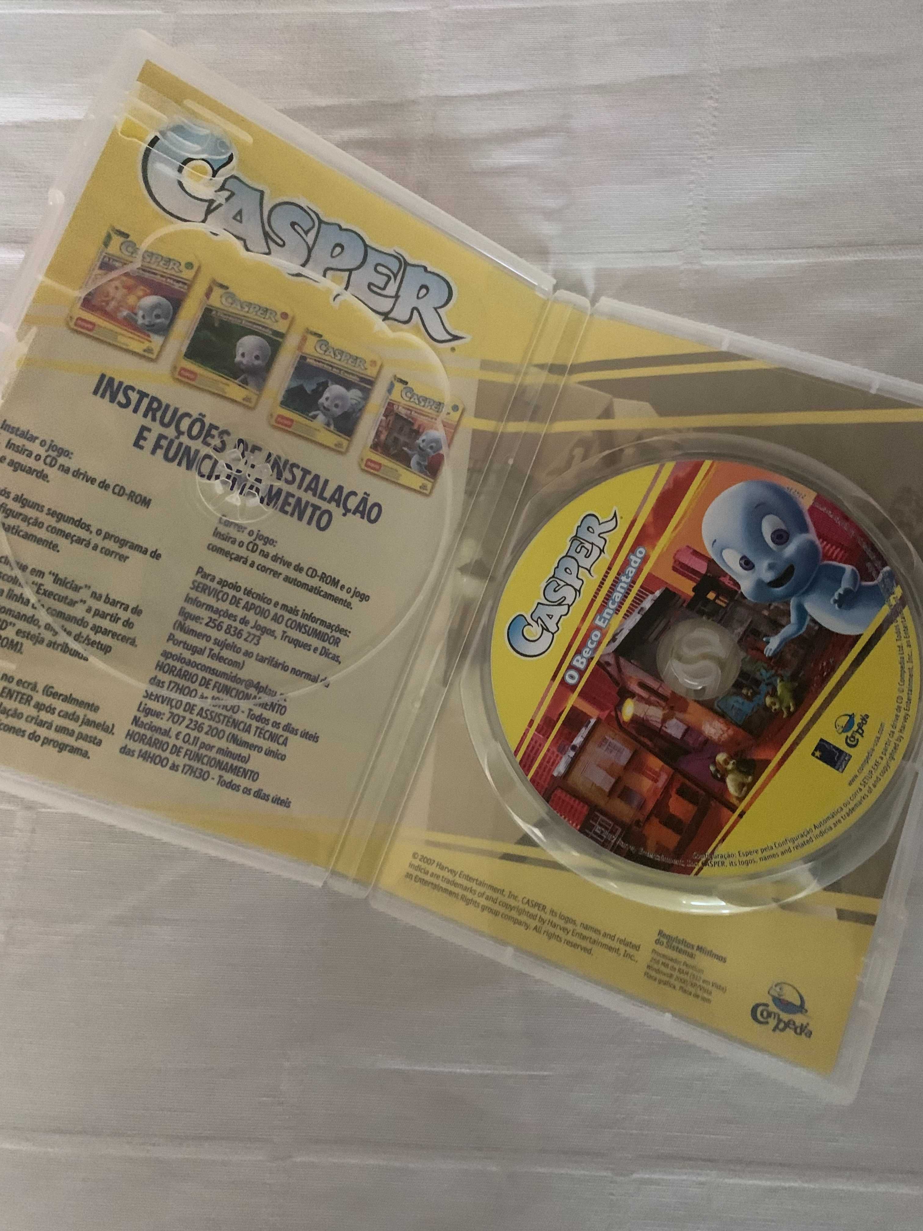 Casper: O Beco Encantado (PC)