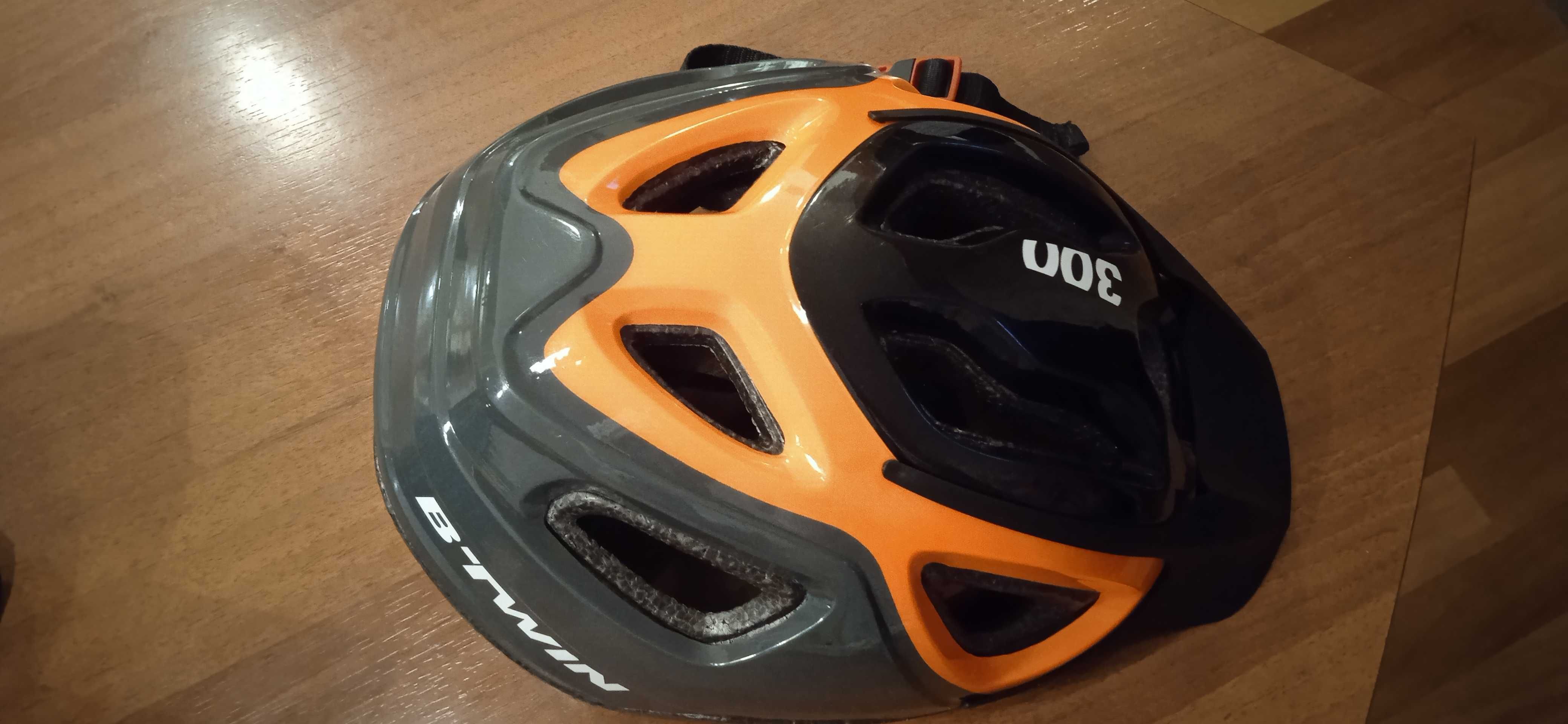 Kask rowerowy dla chłopca