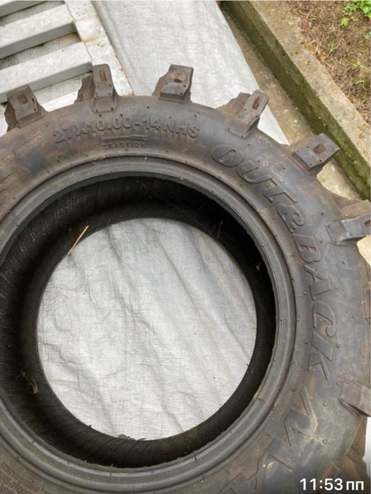 Колеса на багг  нові