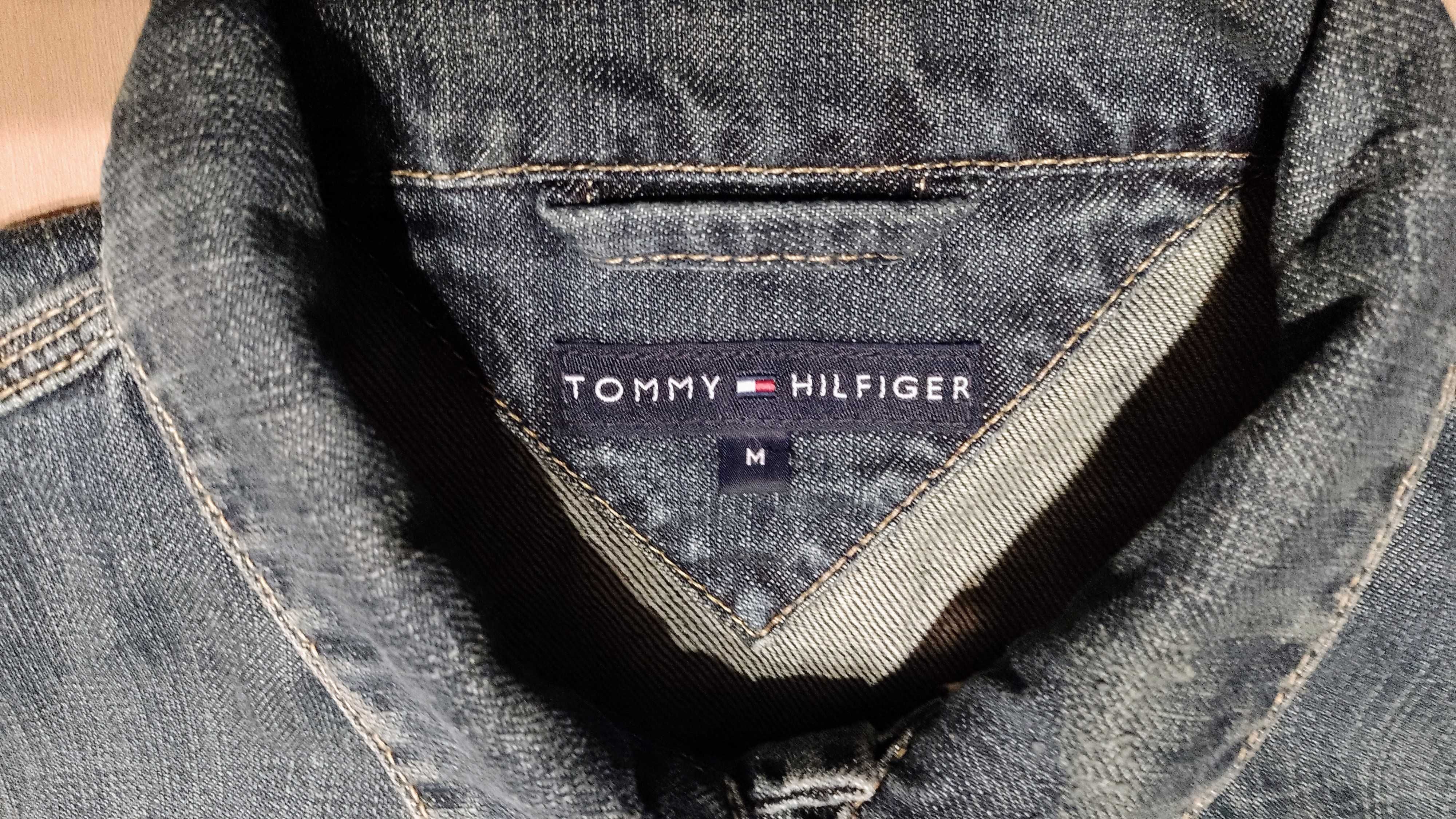 Kurtka jeansowa katana TOMMY HILFIGER r.M oryginał stan bardzo dobry