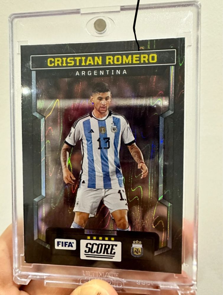 Carta FIFA SCORE 1/1 Christian Romero