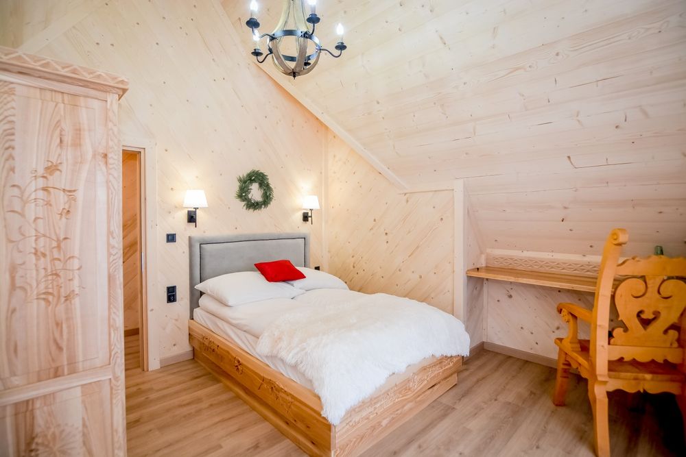 Balia  piękny duży góralski domek 8 osób apartamenty z cud