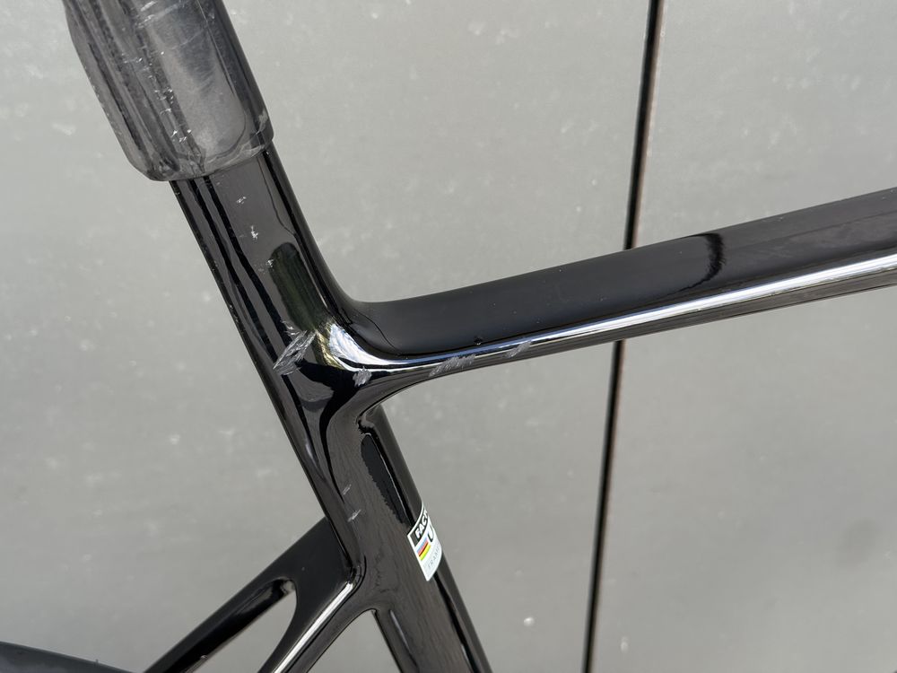 Factor O2 V.A.M Storm 54 Shimano Dura-Ace Di2 12s Black INC Carbon M