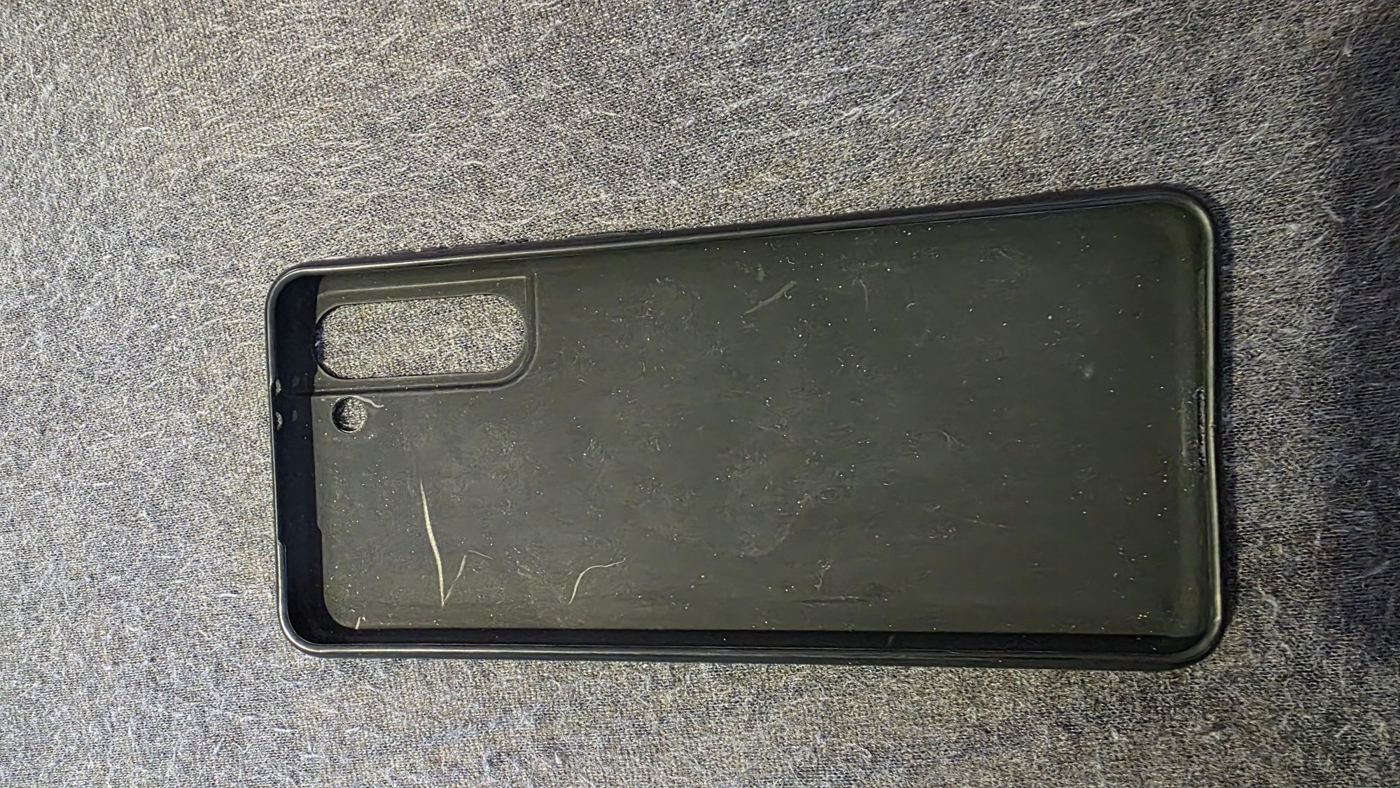 Etui silikonowe czarne do Samsung Galaxy S21