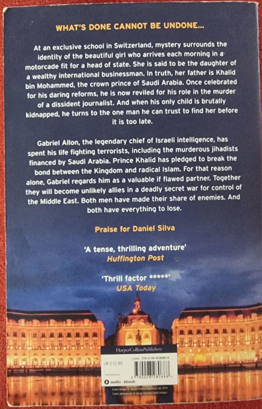Daniel Silva, The New Girl