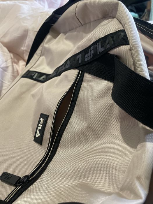Gym bag Fila Cor Rosé