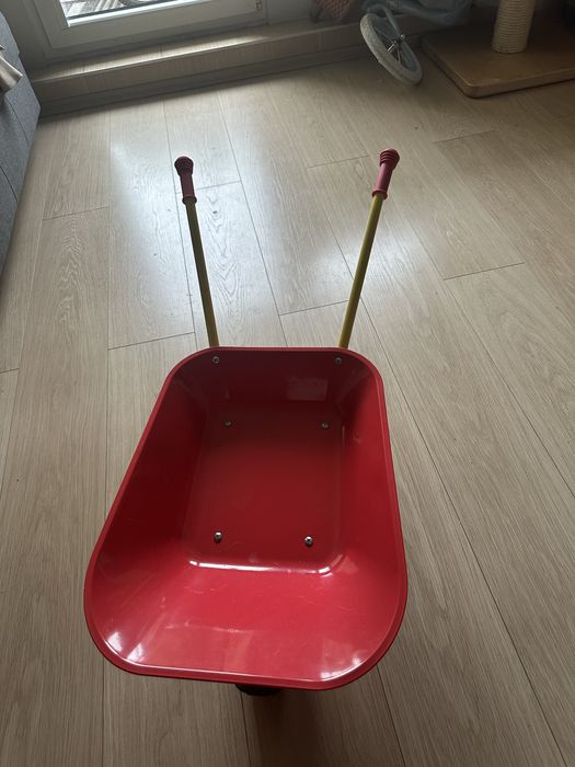 Taczka metalowa play fun