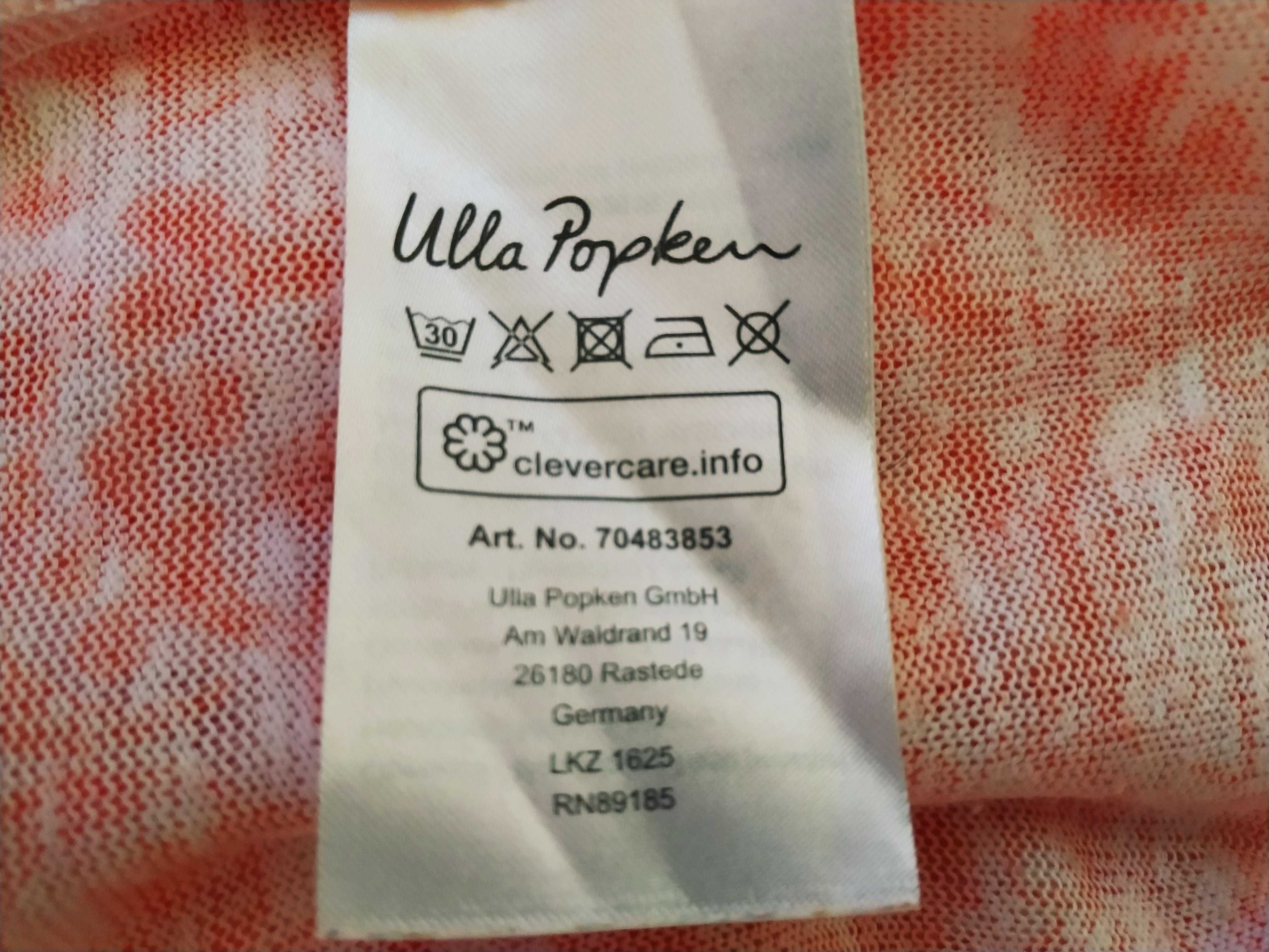 футболка туника Ulla Popken 58-60 большого размера