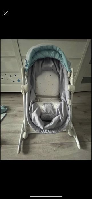 Leżaczek bujaczek kinderkraft UNIMO 5w1