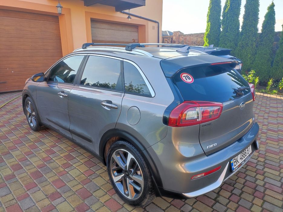 Продам авто Kia Niro 2017 р.в, 1,6 гібрид 149 тис.км., клімат.