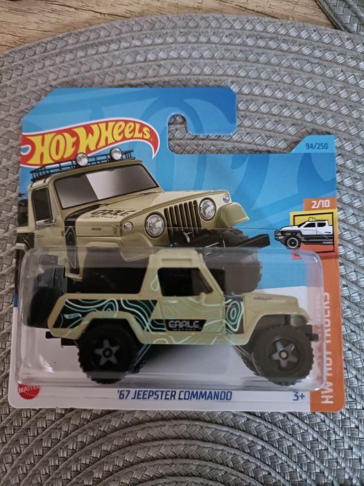 '67 Jeepster Commando Hot Wheels