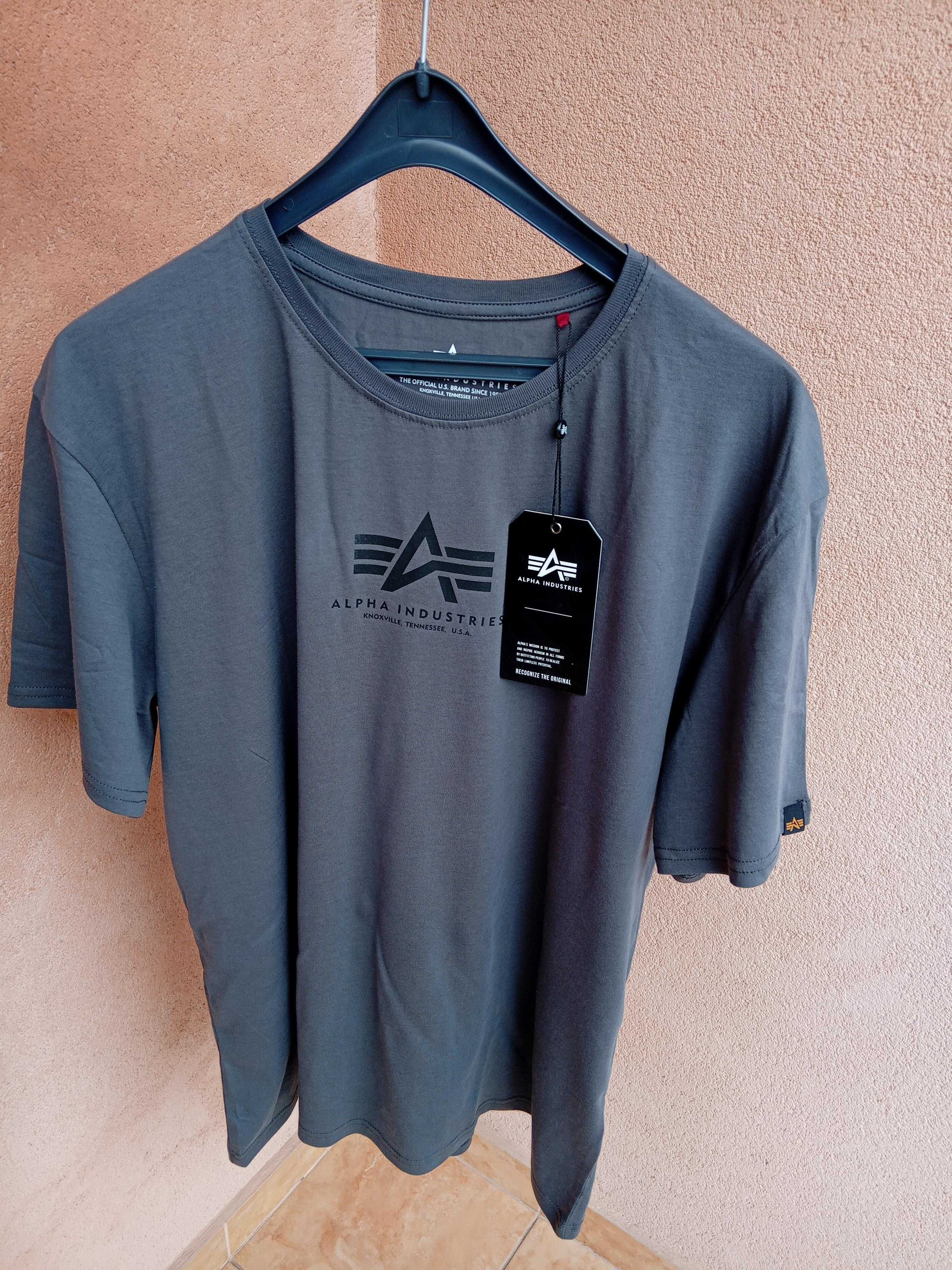 Alpha Industries t shirt koszulka męska 3xl