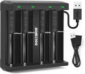 зарядное устройство Dottmon LED для литий-ионных аккумуляторов