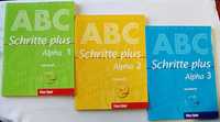 SCHRITTE PLUS Alpha 1 2 3 Kursbuch + płyta CD - Bottinger