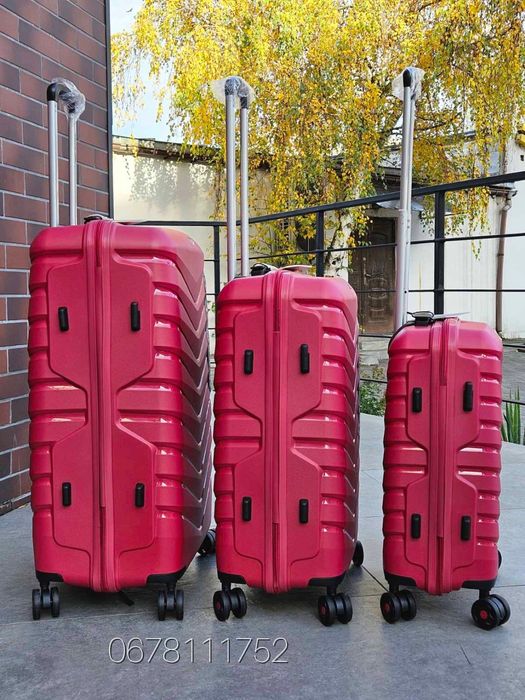 ДЕШЕВО поліпропилен WINGS PHX01 Польща валізи чемоданы ручна поклажа