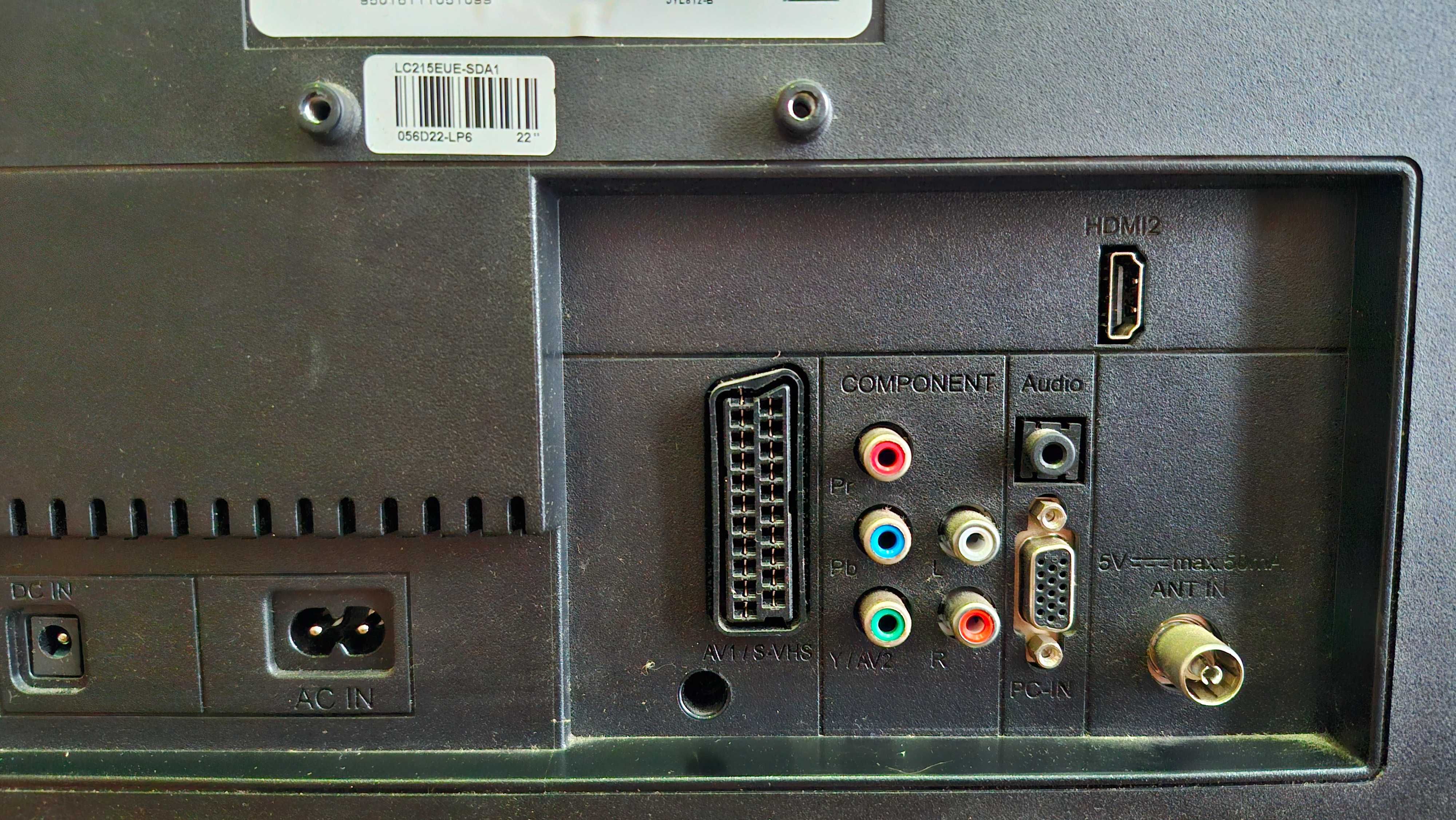 телевізор "22" Grundig 22 VLE 8120 BG