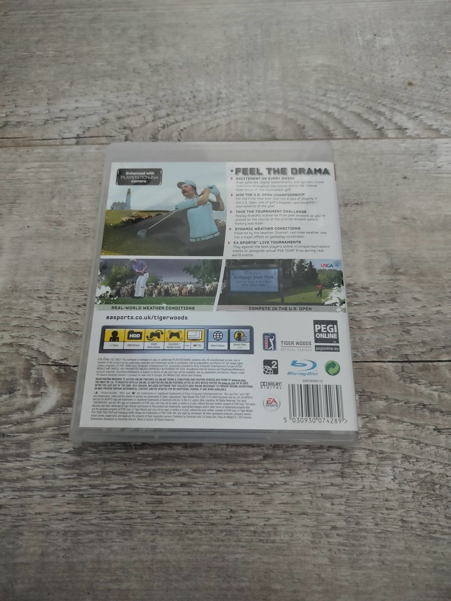 Gra Tiger Woods PGA tour 10 ps3